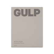 GULP After Hours Hydrogel Eye Patches carton, front