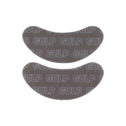 A pair of GULP After Hours hydrogel undereye patches