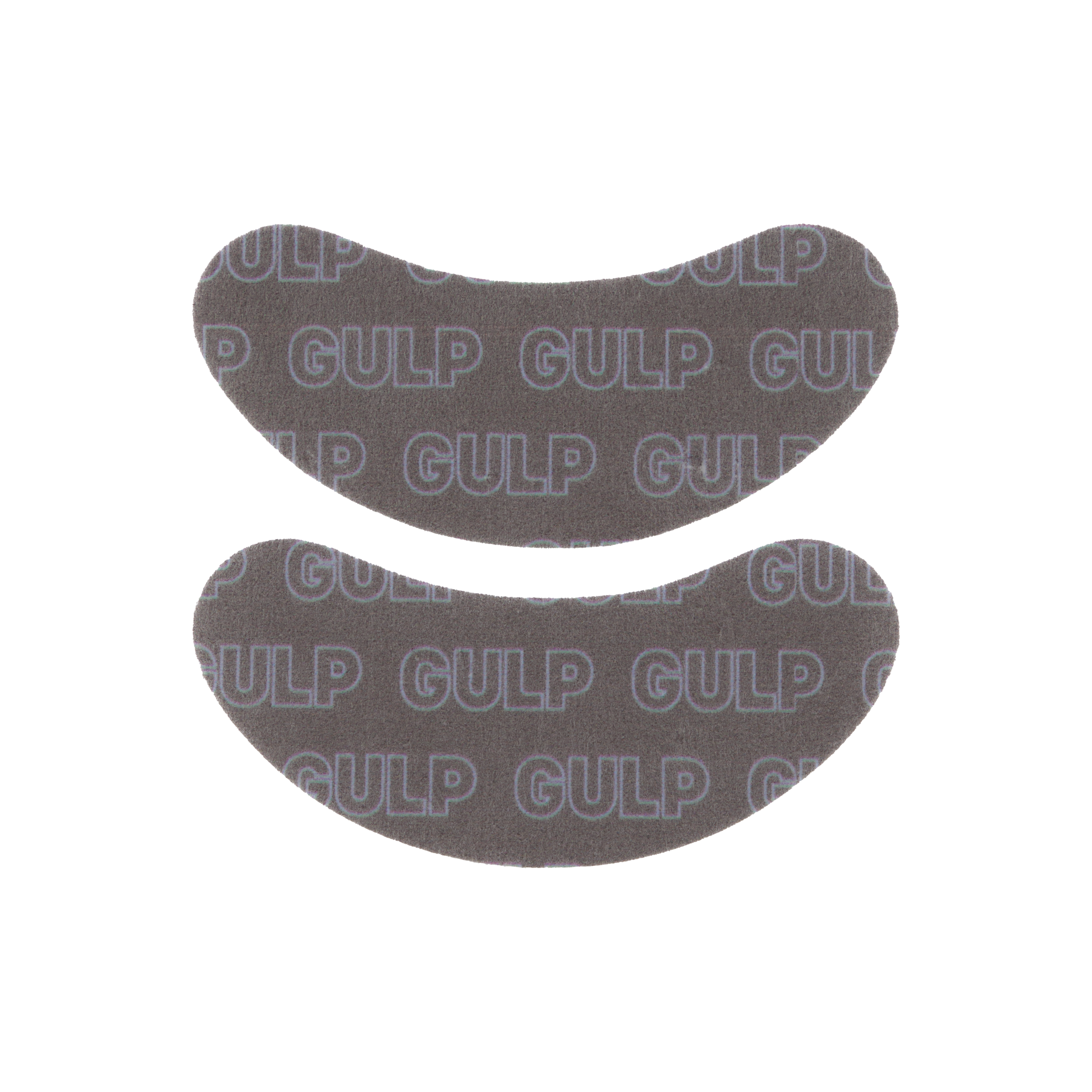 A pair of GULP After Hours hydrogel undereye patches