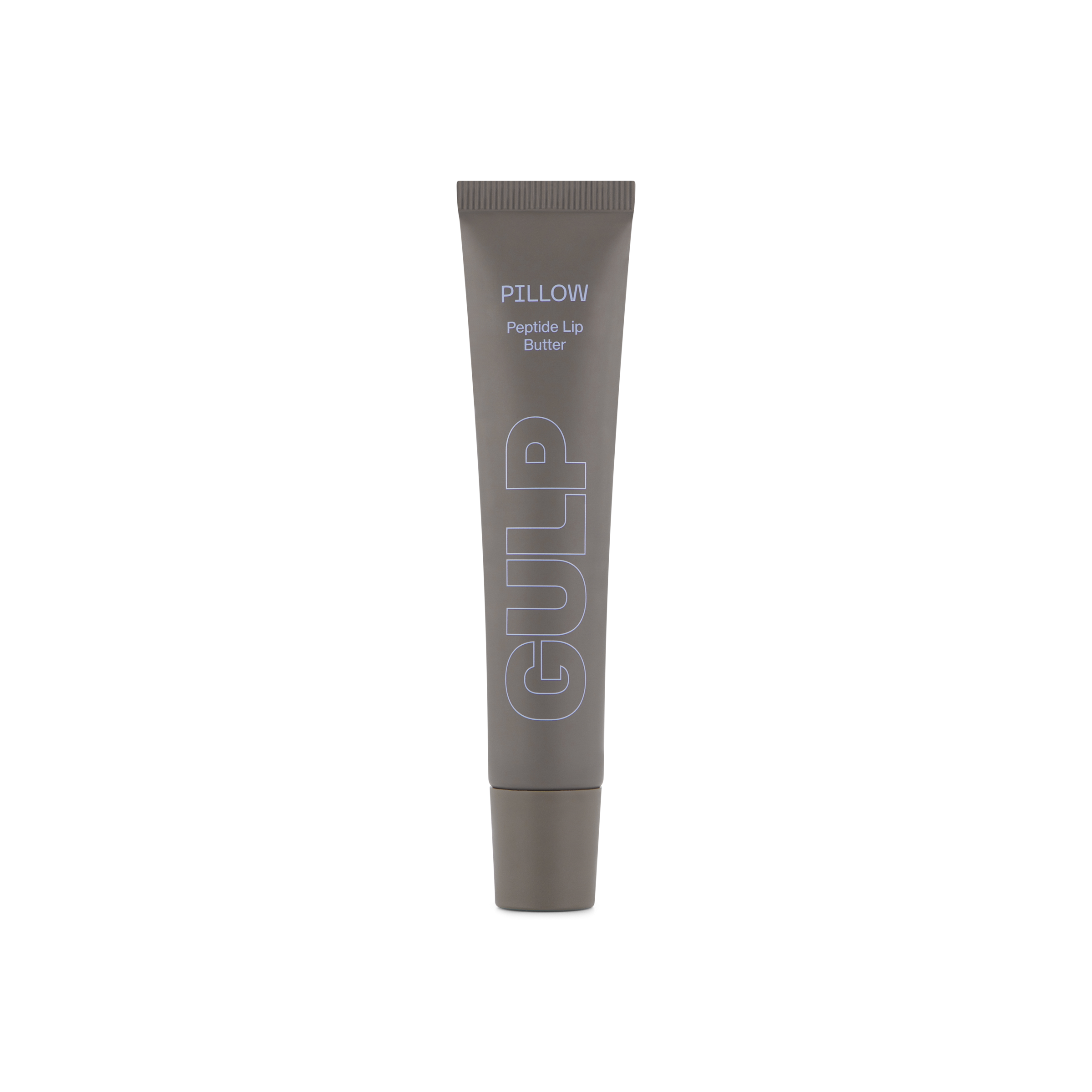 GULP Pillow Peptide Lip Butter tube, front